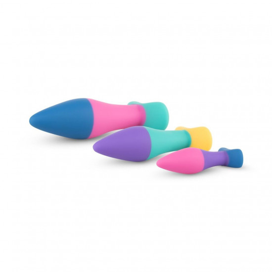 Набір анальних пробок PMV20 Koda – Butt Plug Set, діаметр 2,9 см, 3,9 см, 5 см Набір анальних пробок PMV20 Koda – Butt Plug Set, діаметр 2,9 см, 3,9 см, 5 см