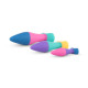 Набір анальних пробок PMV20 Koda – Butt Plug Set, діаметр 2,9 см, 3,9 см, 5 см Набір анальних пробок PMV20 Koda – Butt Plug Set, діаметр 2,9 см, 3,9 см, 5 см