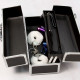Большой кейс для хранения секс-игрушек BMS Factory Large Lokable Vibrator Case Black, кодовый замок