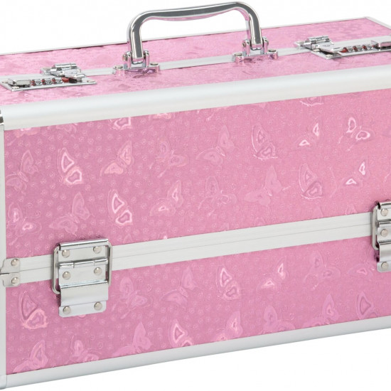 Кейс для зберігання секс-іграшок BMS Factory - Large Lokable Vibrator Case Pink Кейс для зберігання секс-іграшок BMS Factory - Large Lokable Vibrator Case Pink
