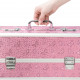 Кейс для зберігання секс-іграшок BMS Factory - Large Lokable Vibrator Case Pink Кейс для зберігання секс-іграшок BMS Factory - Large Lokable Vibrator Case Pink
