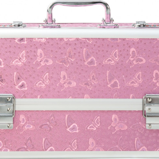 Кейс для зберігання секс-іграшок BMS Factory - Large Lokable Vibrator Case Pink Кейс для зберігання секс-іграшок BMS Factory - Large Lokable Vibrator Case Pink