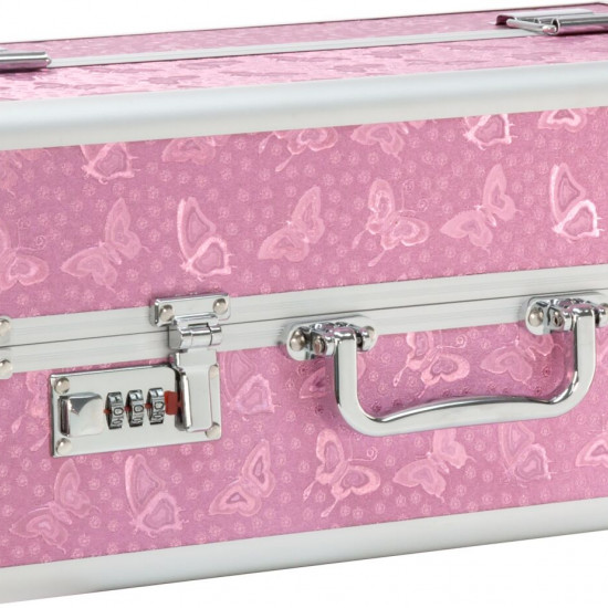 Кейс для зберігання секс-іграшок BMS Factory - Large Lokable Vibrator Case Pink Кейс для зберігання секс-іграшок BMS Factory - Large Lokable Vibrator Case Pink