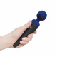 Вібромасажер PalmPower Recharge - Blue Вібромасажер PalmPower Recharge - Blue