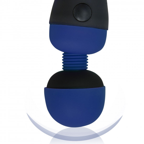 Вібромасажер PalmPower Recharge - Blue Вібромасажер PalmPower Recharge - Blue