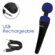 Вібромасажер PalmPower Recharge - Blue Вібромасажер PalmPower Recharge - Blue