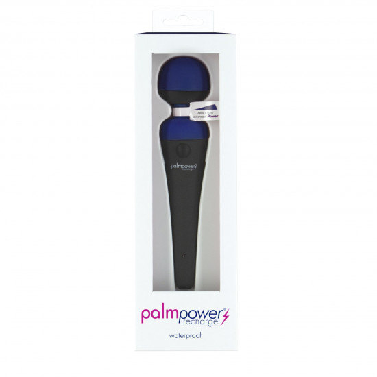 Вібромасажер PalmPower Recharge - Blue Вібромасажер PalmPower Recharge - Blue