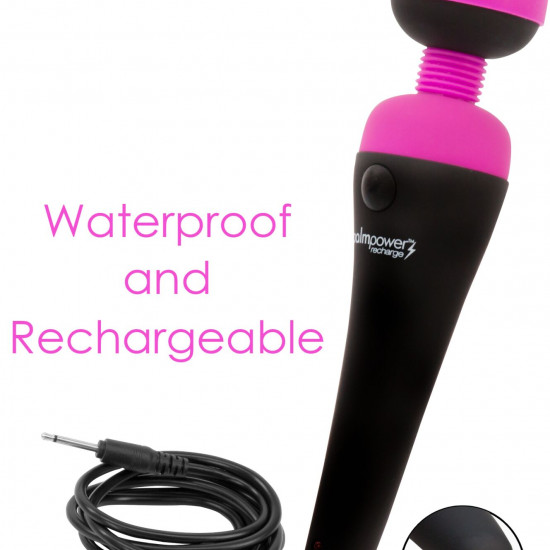 Вібромасажер PalmPower Recharge - Pink Вібромасажер PalmPower Recharge - Pink