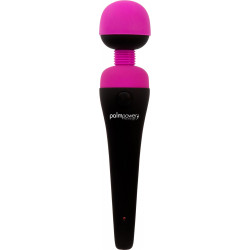 Вібромасажер PalmPower Recharge Pink, перезаряджуваний, гнучка головка, тревел-замок
