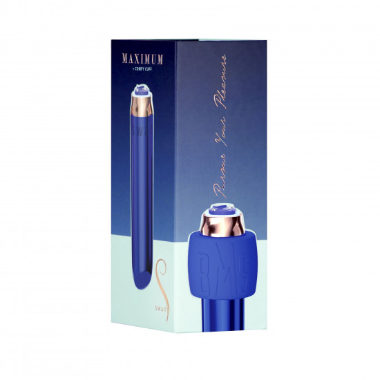 Віброкуля Swan Maximum + Comfy Cuff Blue Віброкуля Swan Maximum + Comfy Cuff Blue