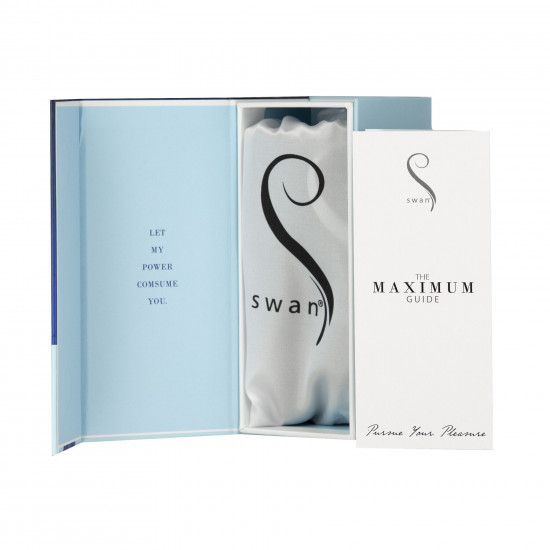 Віброкуля Swan Maximum + Comfy Cuff Blue Віброкуля Swan Maximum + Comfy Cuff Blue