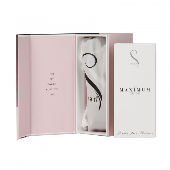 Віброкуля Swan Maximum + Comfy Cuff Pink Віброкуля Swan Maximum + Comfy Cuff Pink