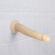 Фалоімітатор Naked Addiction – 9” Silicone Dual Density Bendable Dildo - Vanilla Фалоімітатор Naked Addiction – 9” Silicone Dual Density Bendable Dildo - Vanilla