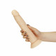 Фалоімітатор Naked Addiction – 9” Silicone Dual Density Bendable Dildo - Vanilla Фалоімітатор Naked Addiction – 9” Silicone Dual Density Bendable Dildo - Vanilla