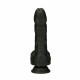 Фалоімітатор Naked Addiction – 8.6” Silicone Rotating & Thrusting Vibrating Dildo with Remote Black Фалоімітатор Naked Addiction – 8.6” Silicone Rotating & Thrusting Vibrating Dildo with Remote Black