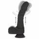 Фалоімітатор Naked Addiction – 8.6” Silicone Rotating & Thrusting Vibrating Dildo with Remote Black Фалоімітатор Naked Addiction – 8.6” Silicone Rotating & Thrusting Vibrating Dildo with Remote Black