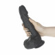 Фалоімітатор Naked Addiction – 8.6” Silicone Rotating & Thrusting Vibrating Dildo with Remote Black Фалоімітатор Naked Addiction – 8.6” Silicone Rotating & Thrusting Vibrating Dildo with Remote Black