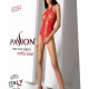 Бодістокінг з імітацією корсетної шнурівки Passion BS094 One Size, red, квітковий візерунок, з досту Бодістокінг з імітацією корсетної шнурівки Passion BS094 One Size, red, квітковий візерунок, з досту