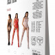 Бодістокінг з безліччю бретелей Passion BS095 One Size, black, імітація пояса та панчіх, з доступом Бодістокінг з безліччю бретелей Passion BS095 One Size, black, імітація пояса та панчіх, з доступом