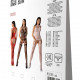 Бодістокінг з безліччю бретелей Passion BS095 One Size, red, імітація пояса та панчіх, з доступом Бодістокінг з безліччю бретелей Passion BS095 One Size, red, імітація пояса та панчіх, з доступом