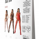 Бодістокінг з безліччю бретелей Passion BS095 One Size, white, імітація пояса та панчіх, з доступом Бодістокінг з безліччю бретелей Passion BS095 One Size, white, імітація пояса та панчіх, з доступом
