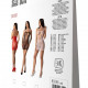 Ажурна мінісукня на тонких бретелях Passion BS096 One Size, red, плетіння на грудях Ажурна мінісукня на тонких бретелях Passion BS096 One Size, red, плетіння на грудях