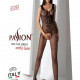 Бодістокінг з крилами Passion BS098 One Size, black, середня сітка, відкритий доступ Бодістокінг з крилами Passion BS098 One Size, black, середня сітка, відкритий доступ