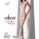 Бодістокінг з крилами Passion BS098 One Size, white, середня сітка, відкритий доступ Бодістокінг з крилами Passion BS098 One Size, white, середня сітка, відкритий доступ