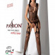 Бодістокінг з плетінням на грудях Passion BS099 One Size, black, відкритий доступ, імітація підв’язо Бодістокінг з плетінням на грудях Passion BS099 One Size, black, відкритий доступ, імітація підв’язо
