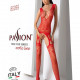 Бодістокінг з плетінням на грудях Passion BS099 One Size, red, відкритий доступ, імітація підв’язок Бодістокінг з плетінням на грудях Passion BS099 One Size, red, відкритий доступ, імітація підв’язок