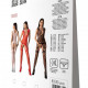 Бодістокінг з плетінням на грудях Passion BS099 One Size, white, відкритий доступ, імітація підв’язо Бодістокінг з плетінням на грудях Passion BS099 One Size, white, відкритий доступ, імітація підв’язо