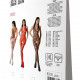 Бодістокінг з плетінням на животику Passion BS100 One Size, white, декоративний шов, з доступом Бодістокінг з плетінням на животику Passion BS100 One Size, white, декоративний шов, з доступом
