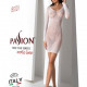 Напівпрозора мінісукня Passion BS101 One Size, white, рукава-мітенки Напівпрозора мінісукня Passion BS101 One Size, white, рукава-мітенки