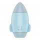 Вакуумний стимулятор з вібрацією Satisfyer Mission Control Blue, 2 незалежні мотори Вакуумний стимулятор з вібрацією Satisfyer Mission Control Blue, 2 незалежні мотори