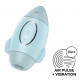 Вакуумний стимулятор з вібрацією Satisfyer Mission Control Blue, 2 незалежні мотори Вакуумний стимулятор з вібрацією Satisfyer Mission Control Blue, 2 незалежні мотори