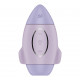 Вакуумний стимулятор з вібрацією Satisfyer Mission Control Violet, 2 незалежні мотори Вакуумний стимулятор з вібрацією Satisfyer Mission Control Violet, 2 незалежні мотори