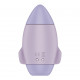 Вакуумний стимулятор з вібрацією Satisfyer Mission Control Violet, 2 незалежні мотори Вакуумний стимулятор з вібрацією Satisfyer Mission Control Violet, 2 незалежні мотори