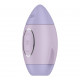 Вакуумний стимулятор з вібрацією Satisfyer Mission Control Violet, 2 незалежні мотори Вакуумний стимулятор з вібрацією Satisfyer Mission Control Violet, 2 незалежні мотори