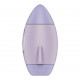 Вакуумний стимулятор з вібрацією Satisfyer Mission Control Violet, 2 незалежні мотори Вакуумний стимулятор з вібрацією Satisfyer Mission Control Violet, 2 незалежні мотори