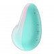 Вакуумний стимулятор з вібрацією Satisfyer Pixie Dust Mint/Pink Вакуумний стимулятор з вібрацією Satisfyer Pixie Dust Mint/Pink