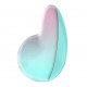 Вакуумний стимулятор з вібрацією Satisfyer Pixie Dust Mint/Pink Вакуумний стимулятор з вібрацією Satisfyer Pixie Dust Mint/Pink