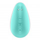 Вакуумний стимулятор з вібрацією Satisfyer Pixie Dust Mint/Pink Вакуумний стимулятор з вібрацією Satisfyer Pixie Dust Mint/Pink