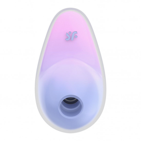 Вакуумний стимулятор з вібрацією Satisfyer Pixie Dust Violet/Pink Вакуумний стимулятор з вібрацією Satisfyer Pixie Dust Violet/Pink