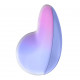 Вакуумний стимулятор з вібрацією Satisfyer Pixie Dust Violet/Pink Вакуумний стимулятор з вібрацією Satisfyer Pixie Dust Violet/Pink