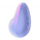 Вакуумний стимулятор з вібрацією Satisfyer Pixie Dust Violet/Pink Вакуумний стимулятор з вібрацією Satisfyer Pixie Dust Violet/Pink