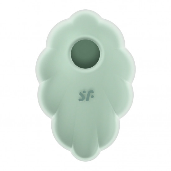 Вакуумний стимулятор з вібрацією Satisfyer Cloud Dancer Mint Вакуумний стимулятор з вібрацією Satisfyer Cloud Dancer Mint