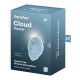 Вакуумний стимулятор з вібрацією Satisfyer Cloud Dancer Blue Вакуумний стимулятор з вібрацією Satisfyer Cloud Dancer Blue