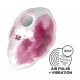 Вакуумний стимулятор з вібрацією Satisfyer Cloud Dancer Red Вакуумний стимулятор з вібрацією Satisfyer Cloud Dancer Red