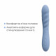 Смарт-вибратор с пульсацией Svakom Ava Neo Cornflower Blue, 15 режимов работы, водонепроницаемый