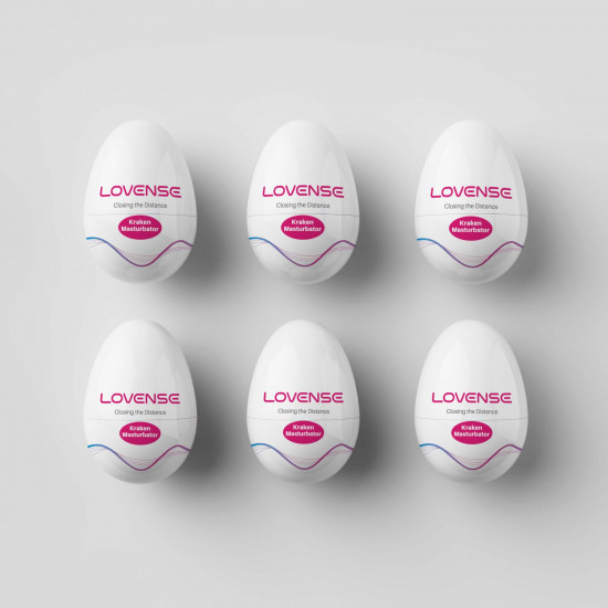 Набір мастурбаторів-яєць Lovense Kraken masturbator egg box, 6 штук, різна текстура Набір мастурбаторів-яєць Lovense Kraken masturbator egg box, 6 штук, різна текстура